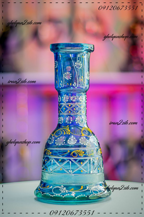 شیشه قلیان کد 763