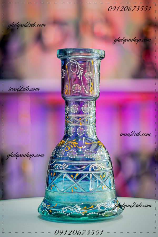 شیشه قلیان کد 764