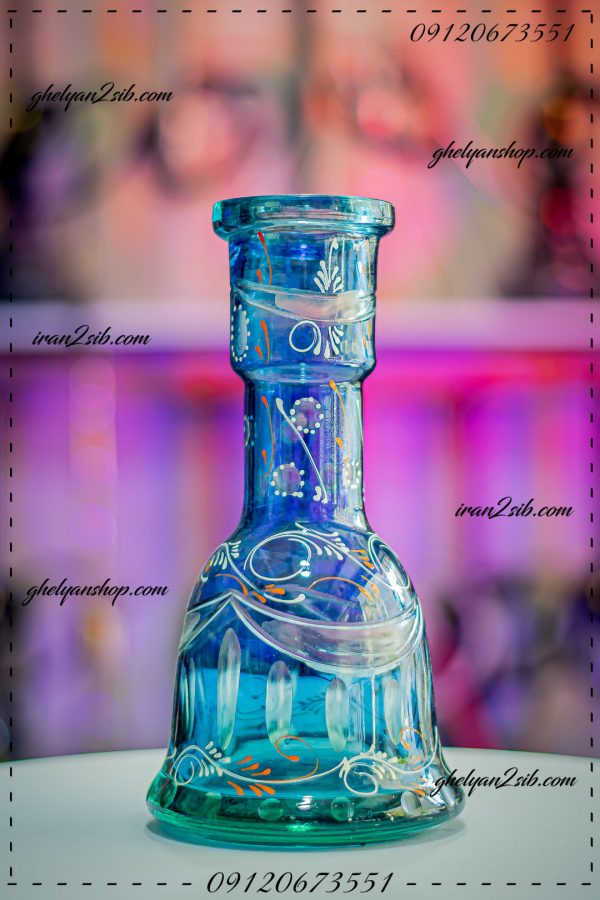 شیشه قلیان کد 765
