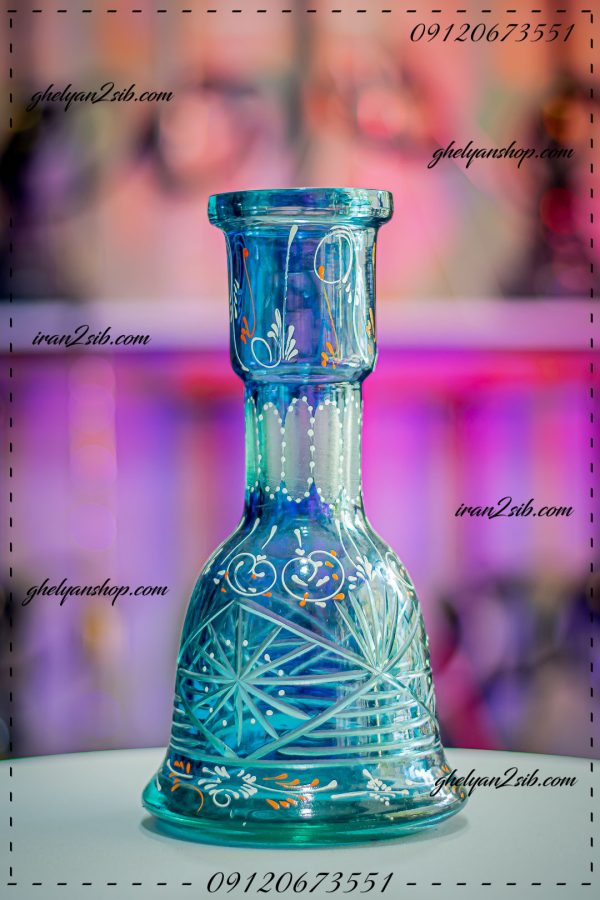 شیشه قلیان کد 766