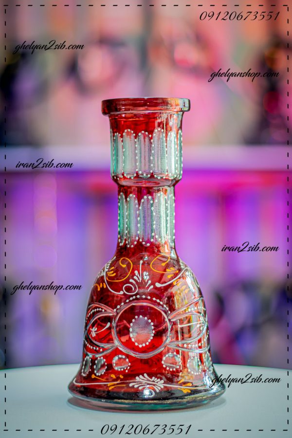 شیشه قلیان کد 767