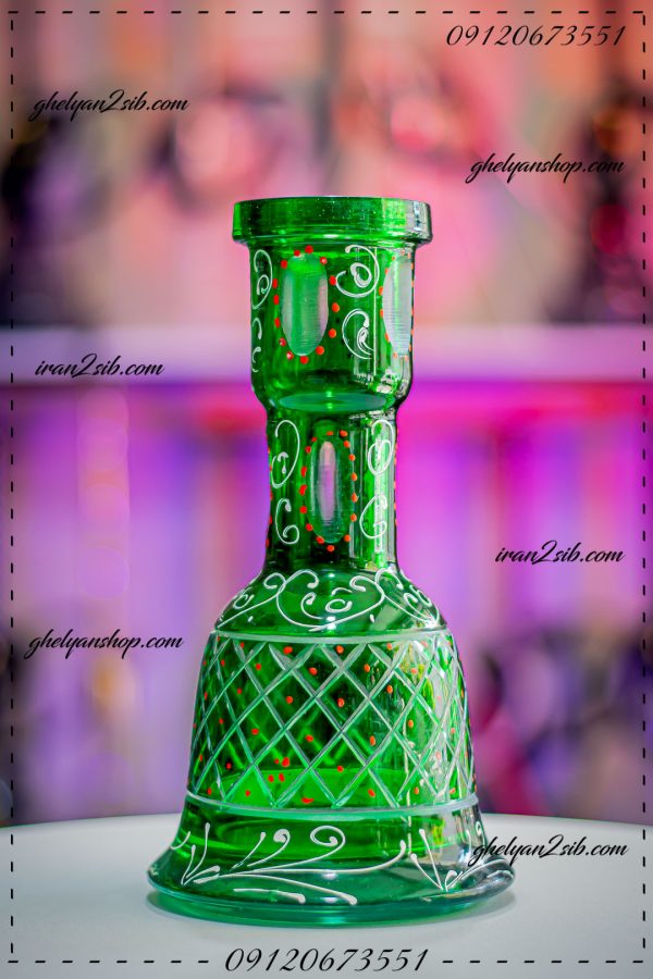 شیشه قلیان کد 772