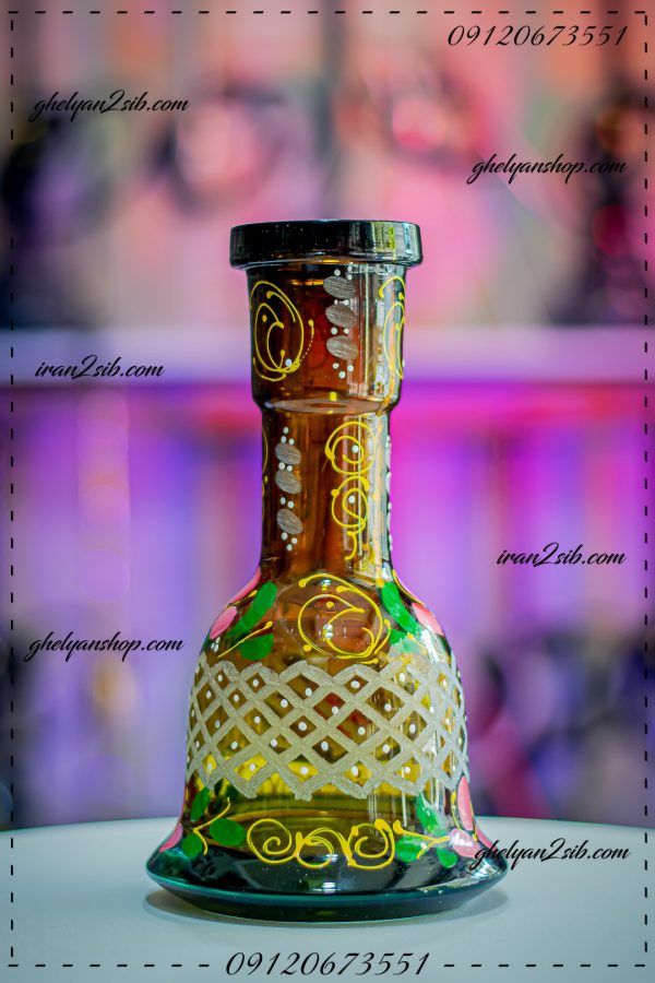 شیشه قلیان کد 773
