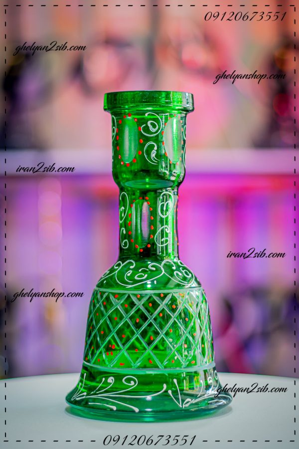 شیشه قلیان کد 775