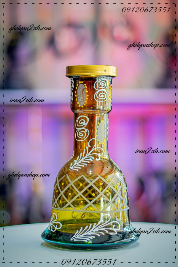 شیشه قلیان کد 776