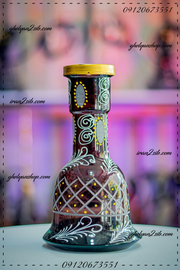 شیشه قلیان کد 777