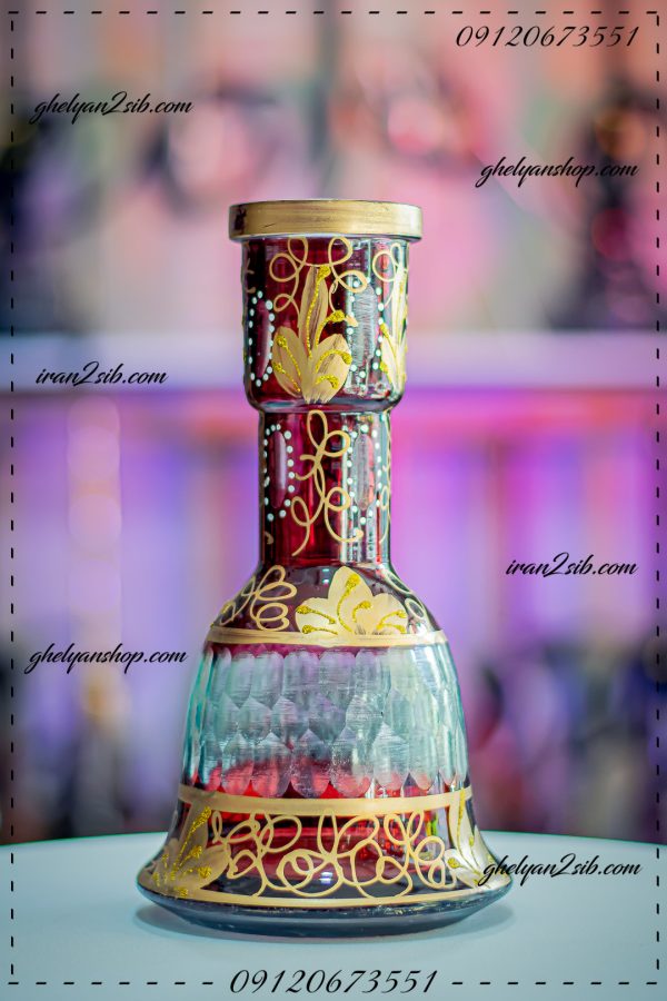 شیشه قلیان کد 780