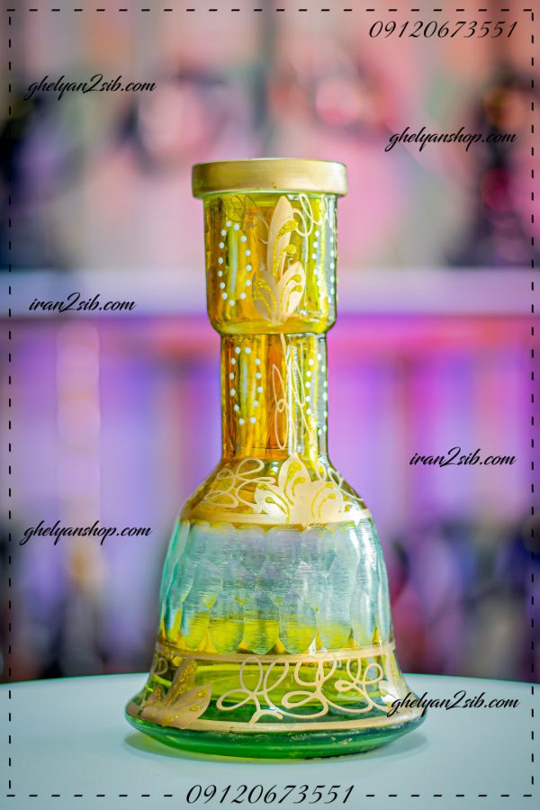 شیشه قلیان کد 781
