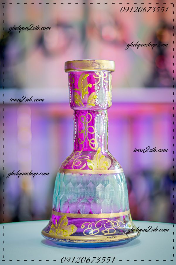 شیشه قلیان کد 782