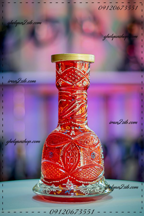 شیشه قلیان کد 787