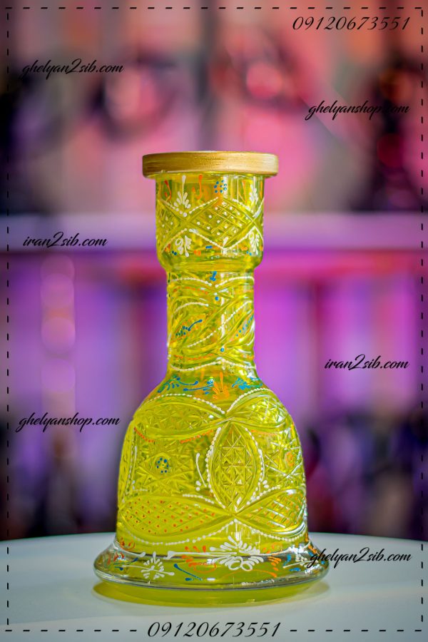 شیشه قلیان کد 789