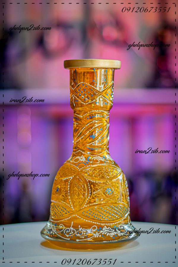 شیشه قلیان کد 790