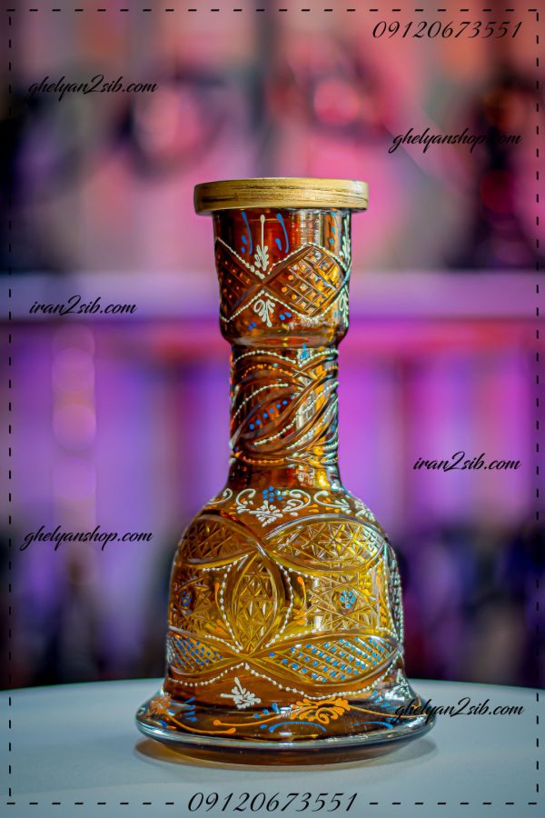 شیشه قلیان کد 791