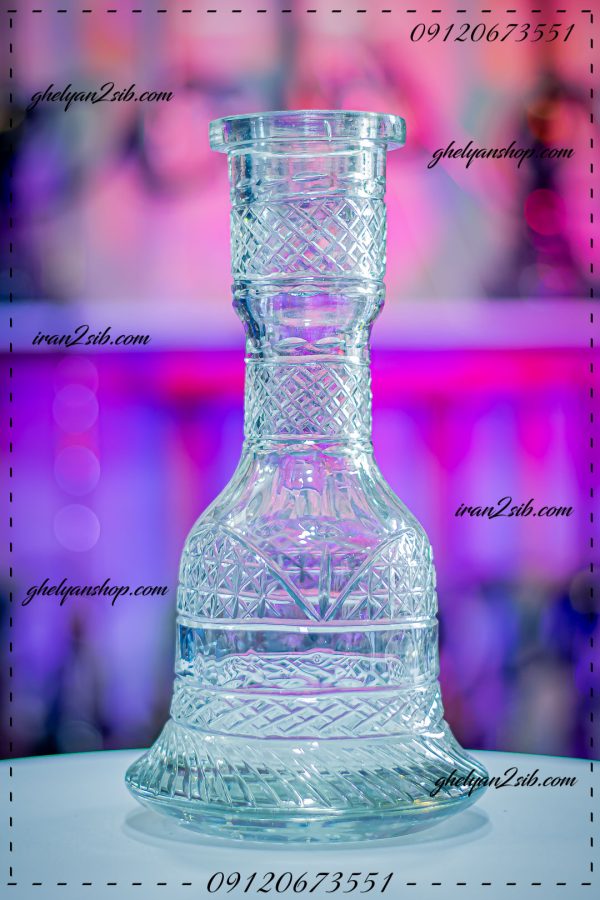 شیشه قلیان کد 811