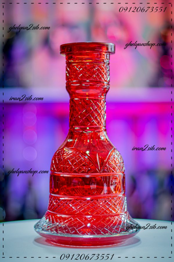 شیشه قلیان کد 812
