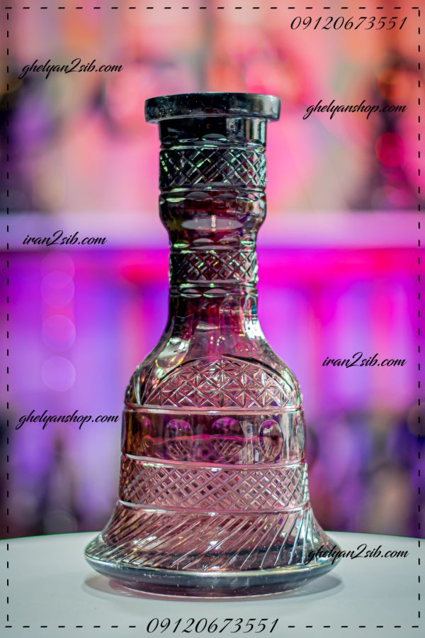 شیشه قلیان کد 815