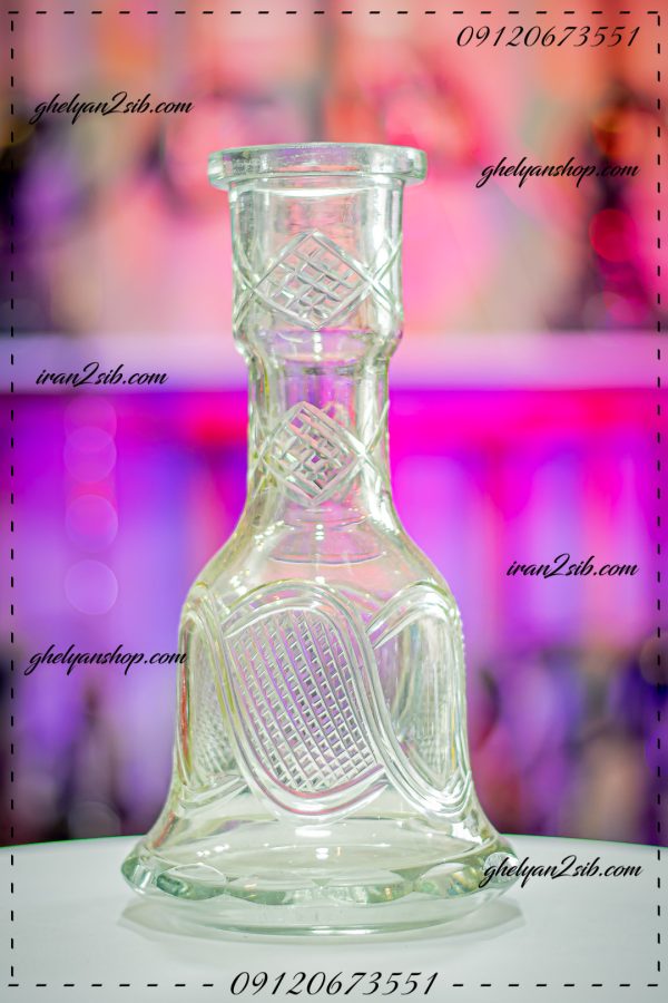 شیشه قلیان کد 819