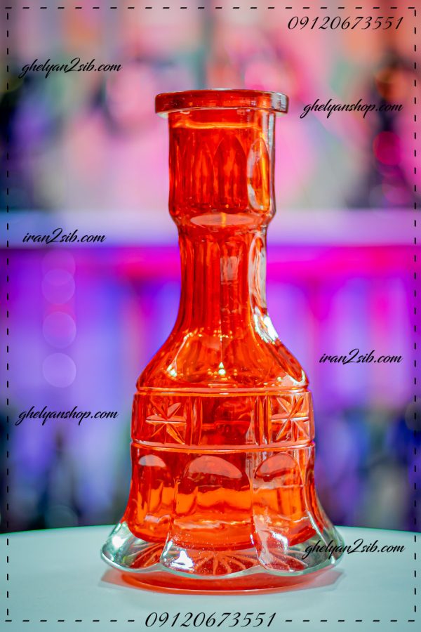 شیشه قلیان کد 822