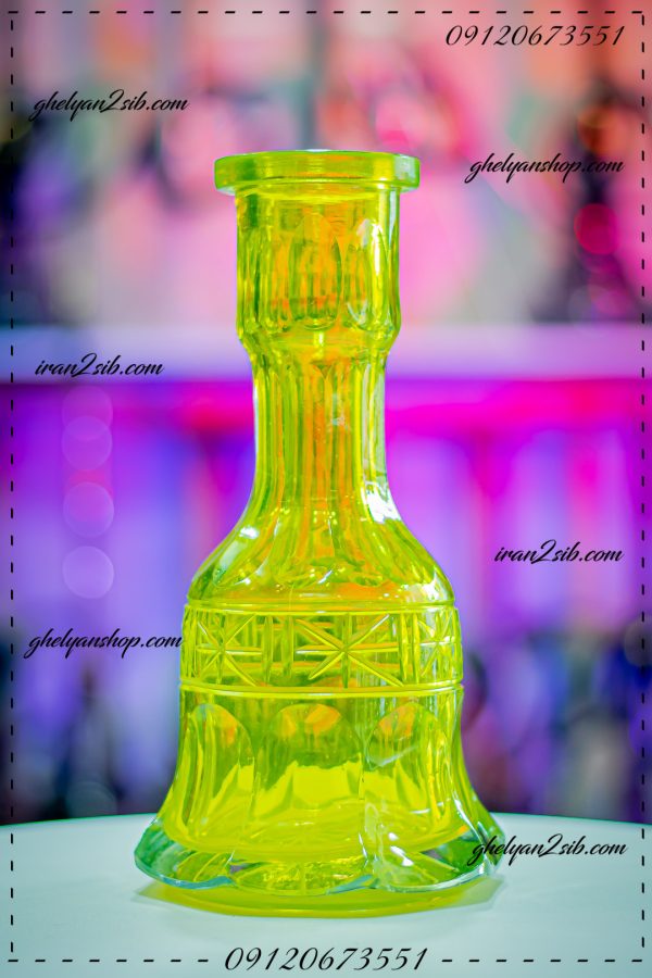 شیشه قلیان کد 823