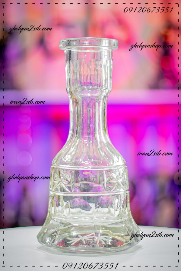 شیشه قلیان کد 824