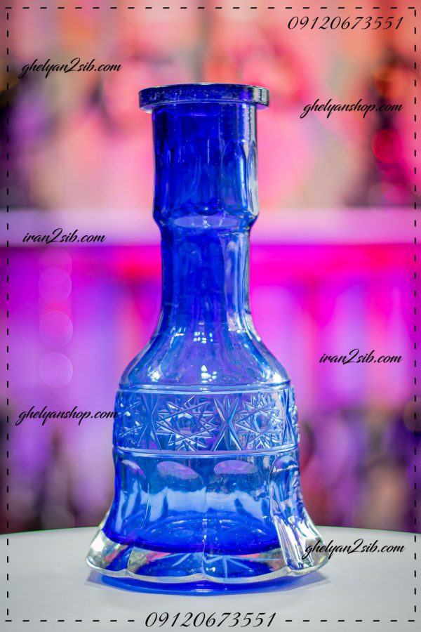 شیشه قلیان کد 825