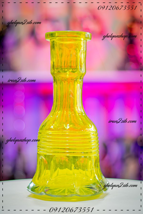 شیشه قلیان کد 827