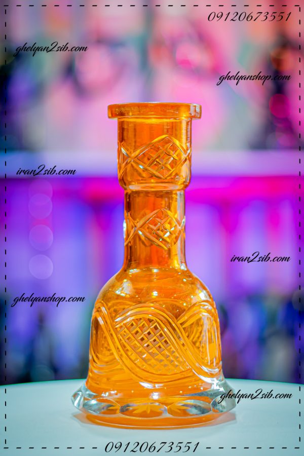 شیشه قلیان کد 828