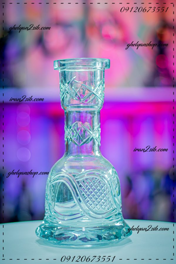 شیشه قلیان کد 829