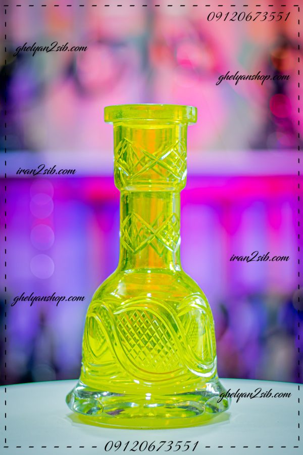 شیشه قلیان کد 832