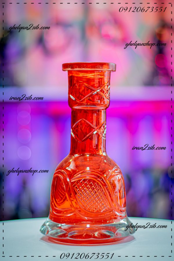 شیشه قلیان کد 833