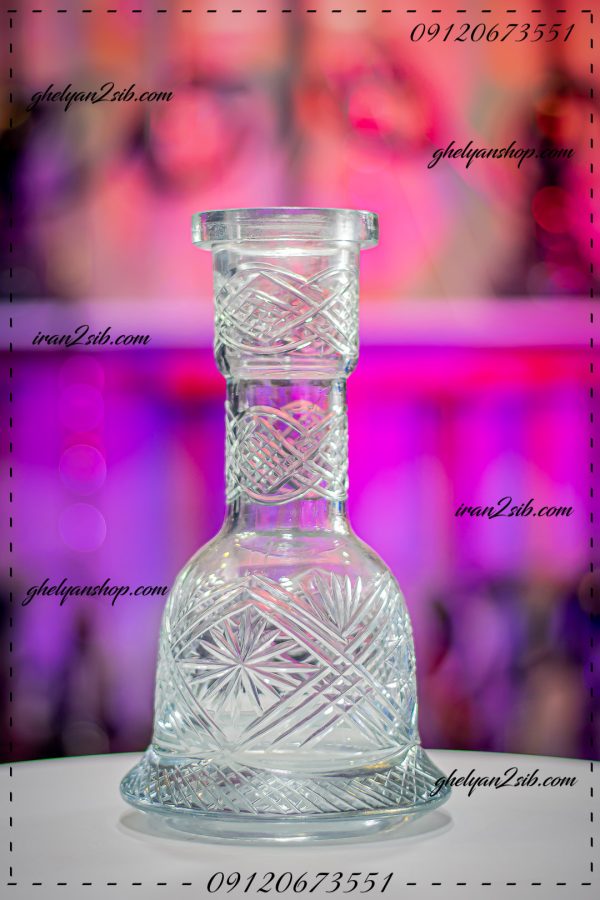 شیشه قلیان کد 834