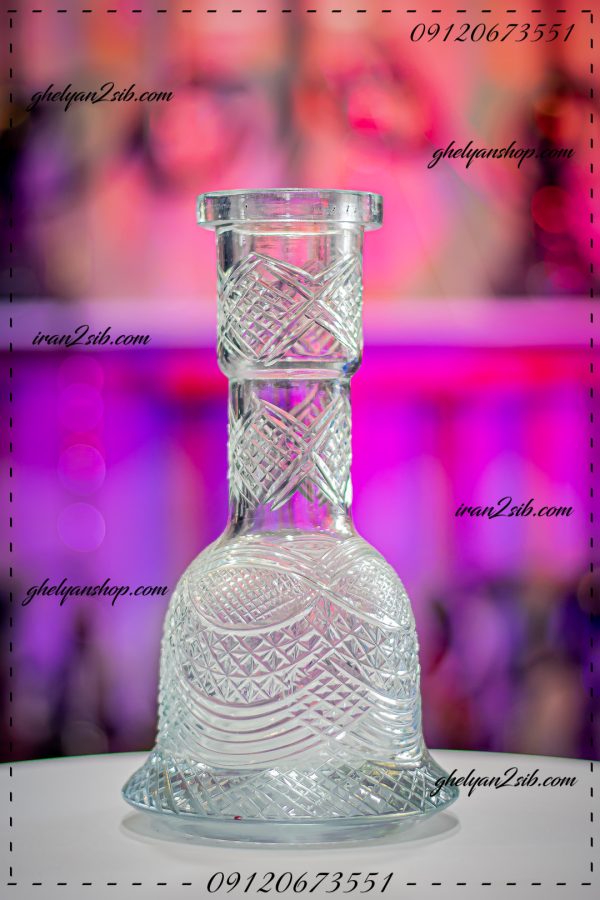 شیشه قلیان کد 835