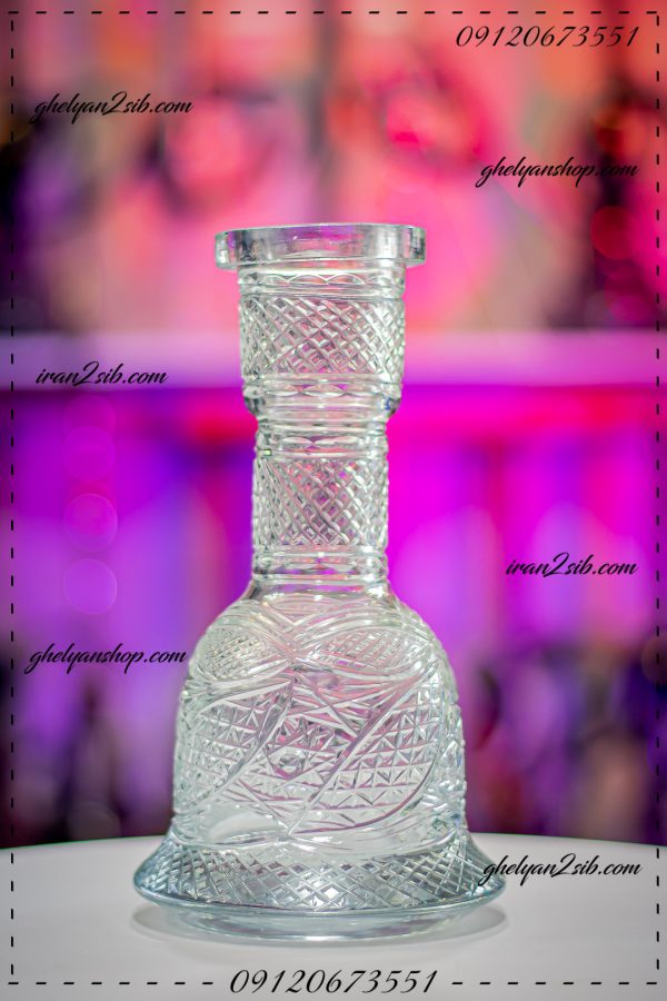 شیشه قلیان کد 836