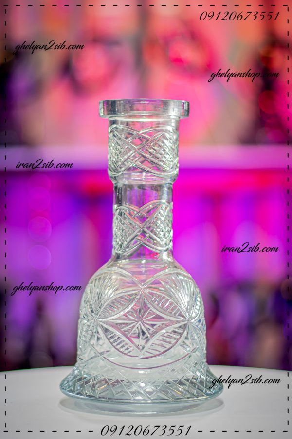 شیشه قلیان کد 837