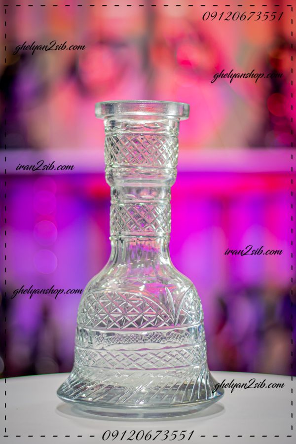 شیشه قلیان کد 838