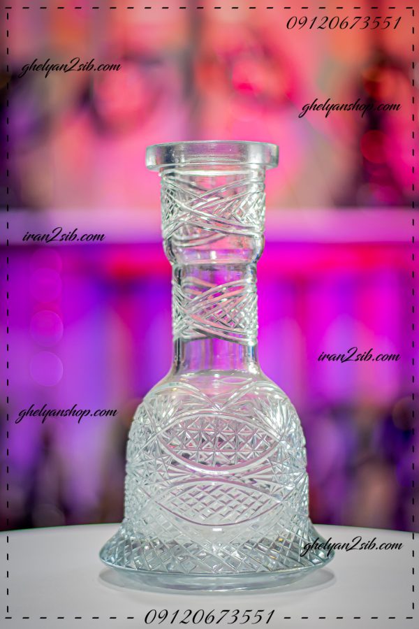 شیشه قلیان کد 839