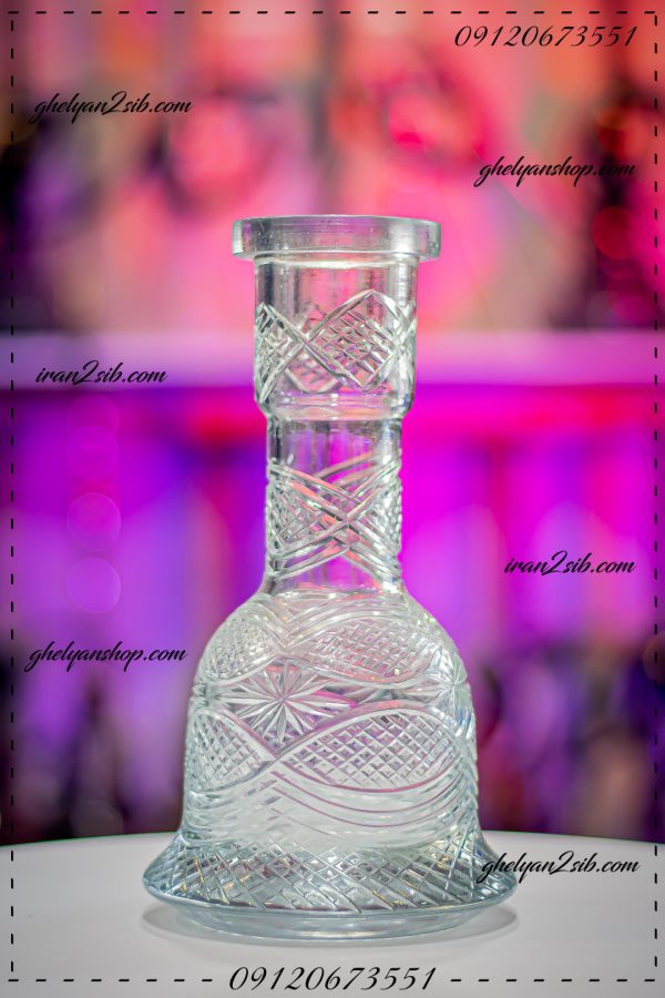 شیشه قلیان کد 840