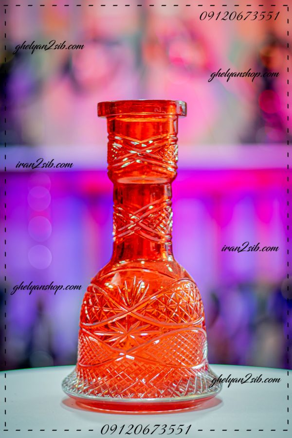 شیشه قلیان کد 855