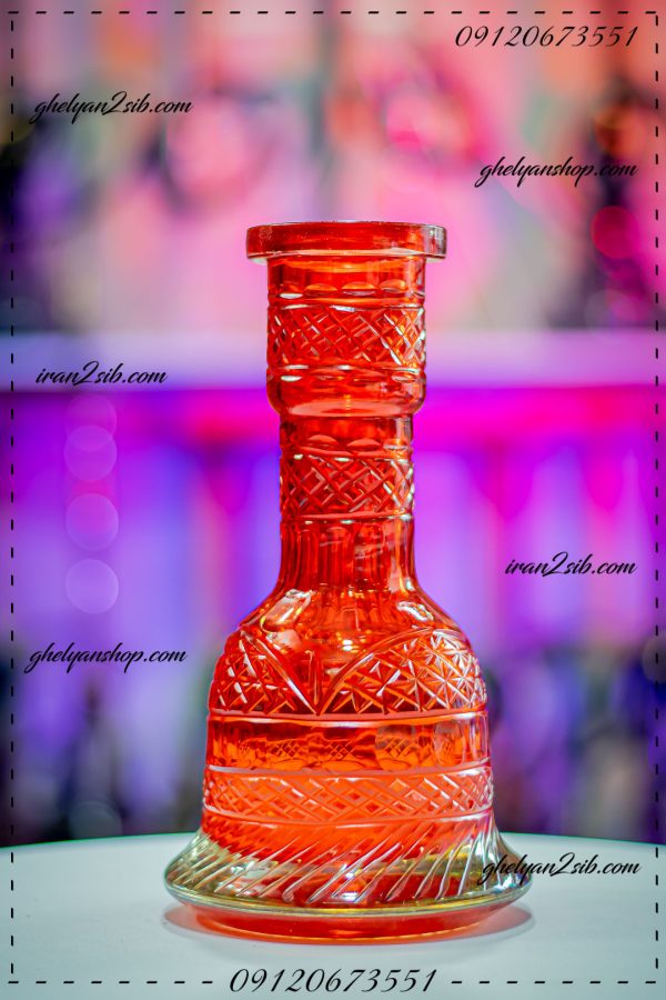 شیشه قلیان کد 856