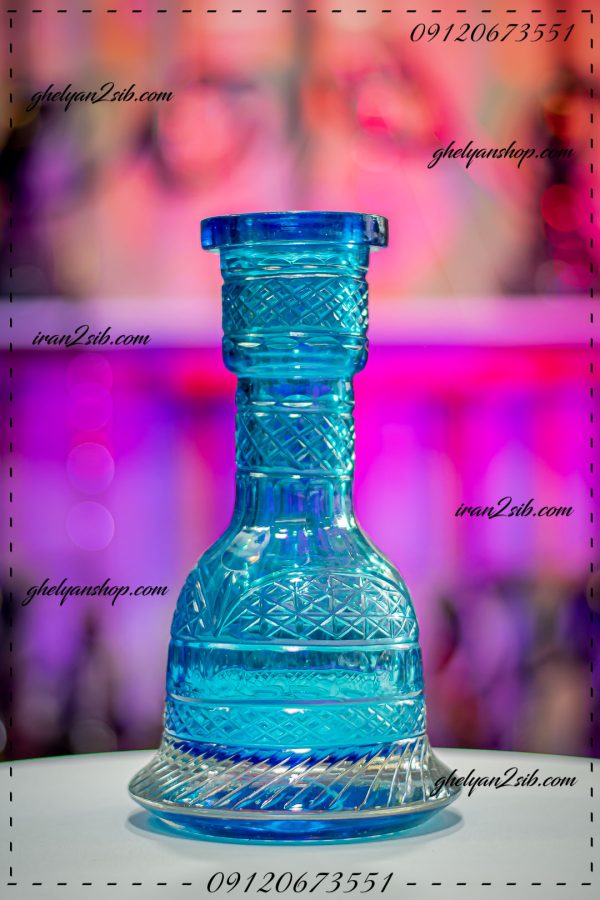 شیشه قلیان کد 858