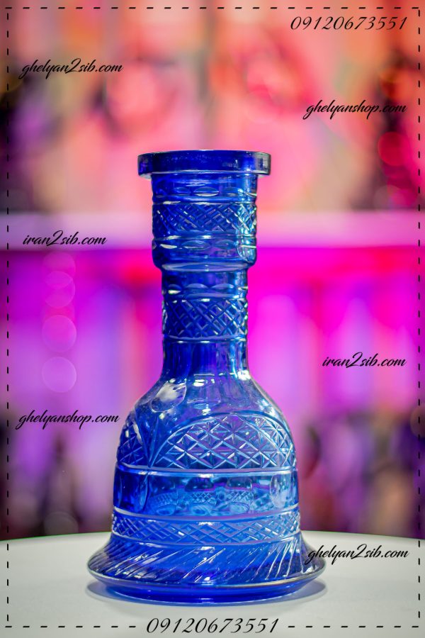شیشه قلیان کد 866