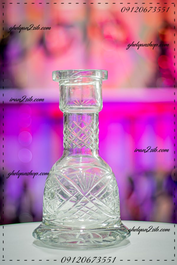 شیشه قلیان کد 871