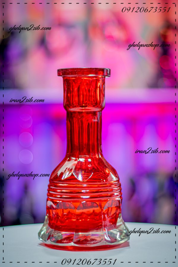شیشه قلیان کد 876