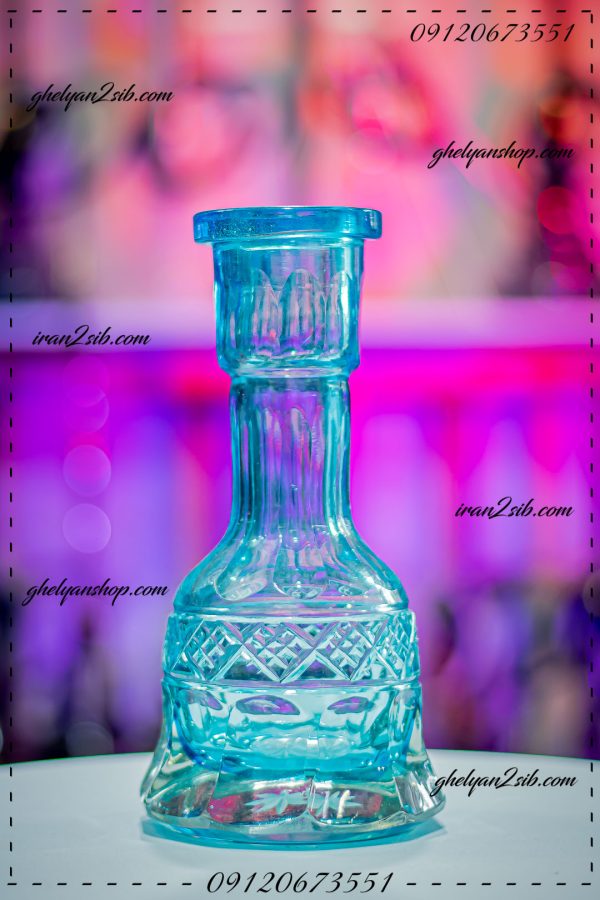 شیشه قلیان کد 877