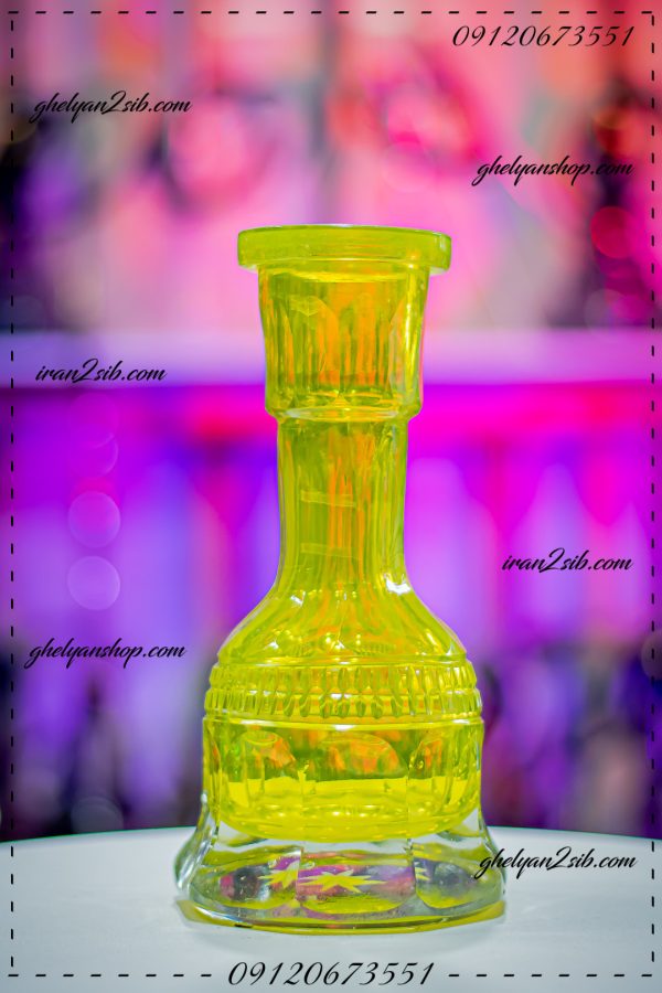 شیشه قلیان کد 878