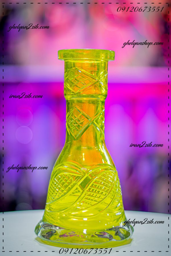 شیشه قلیان کد 880