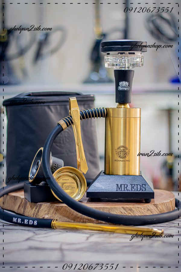 قلیان MR.EDS مدل ironman کد 926