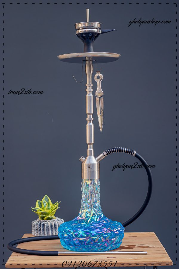 قلیان کرنو kerno مدل مادرید کد 1816