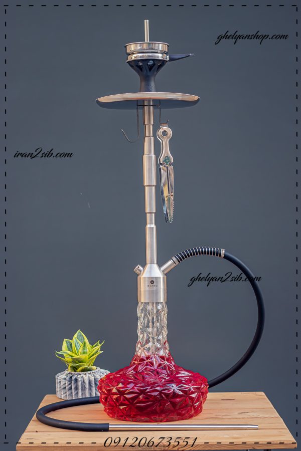 قلیان کرنو kerno مدل کالیفرنیا  کد 1822