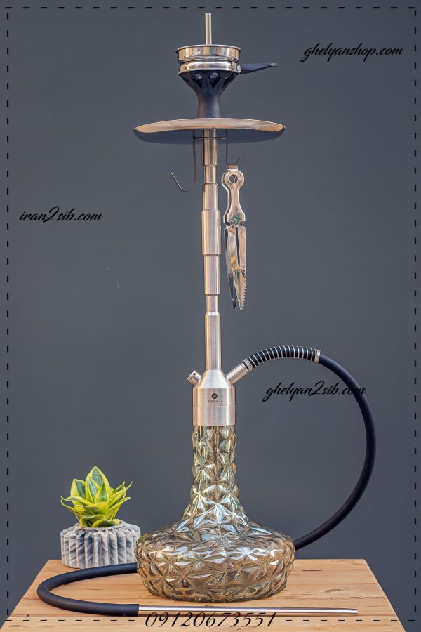 قلیان کرنو kerno مدل کالیفرنیا  کد 1823